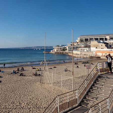 Ferienwohnung Cozy Flat Fully Renovated By Interior Designer Marseilles Exterior foto