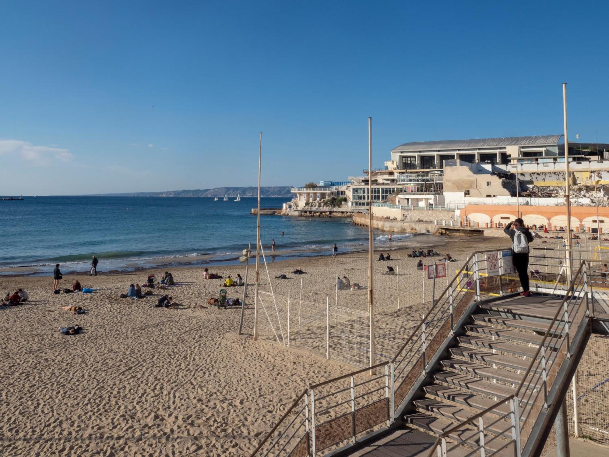 Ferienwohnung Cozy Flat Fully Renovated By Interior Designer Marseilles Exterior foto