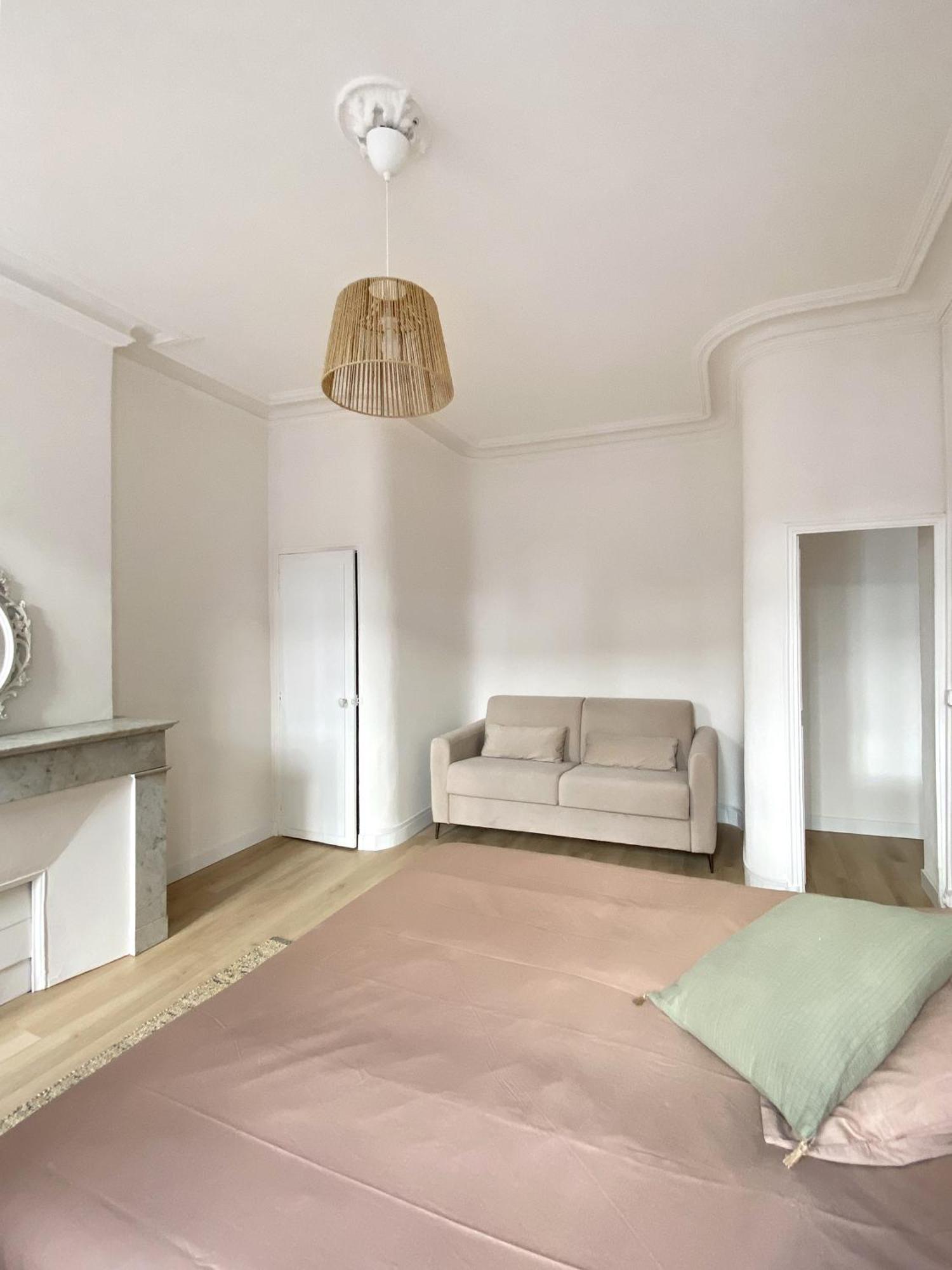 Ferienwohnung Cozy Flat Fully Renovated By Interior Designer Marseilles Exterior foto