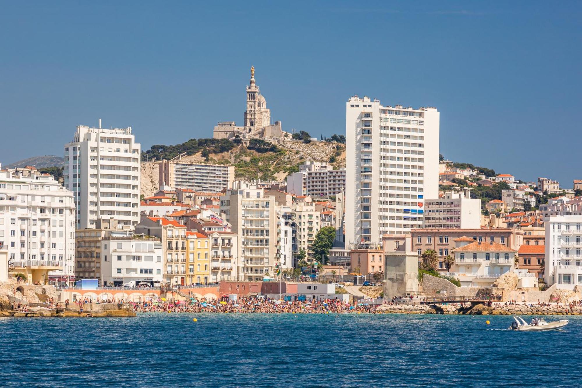Ferienwohnung Cozy Flat Fully Renovated By Interior Designer Marseilles Exterior foto