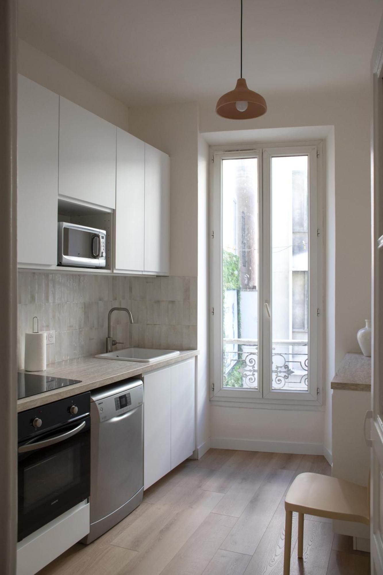 Ferienwohnung Cozy Flat Fully Renovated By Interior Designer Marseilles Exterior foto