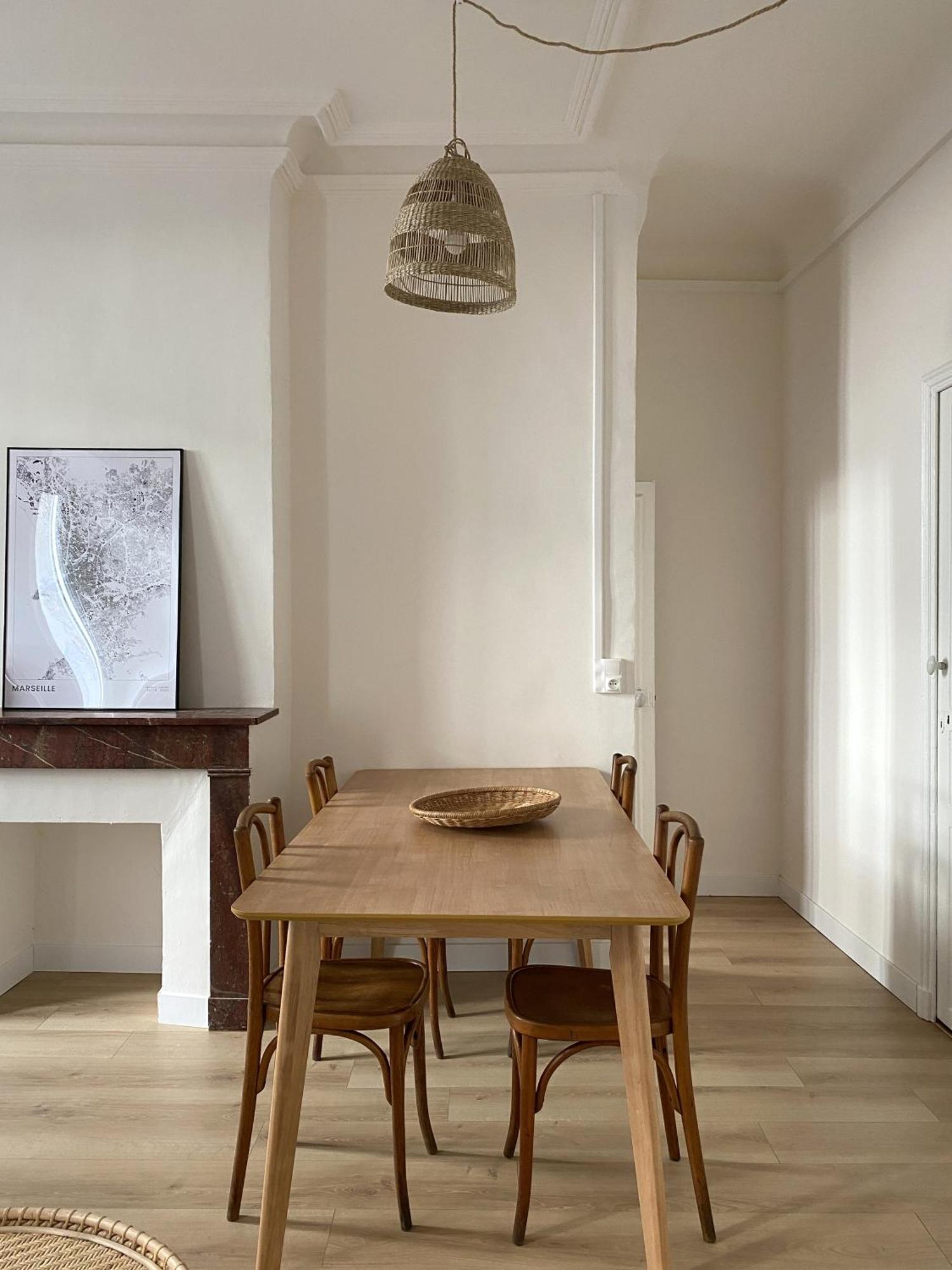 Ferienwohnung Cozy Flat Fully Renovated By Interior Designer Marseilles Exterior foto