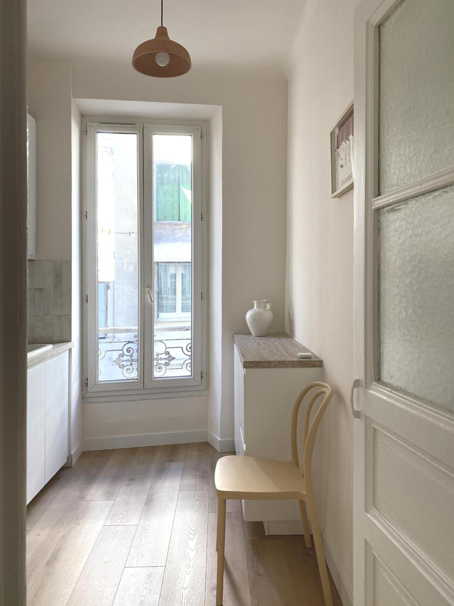 Ferienwohnung Cozy Flat Fully Renovated By Interior Designer Marseilles Exterior foto