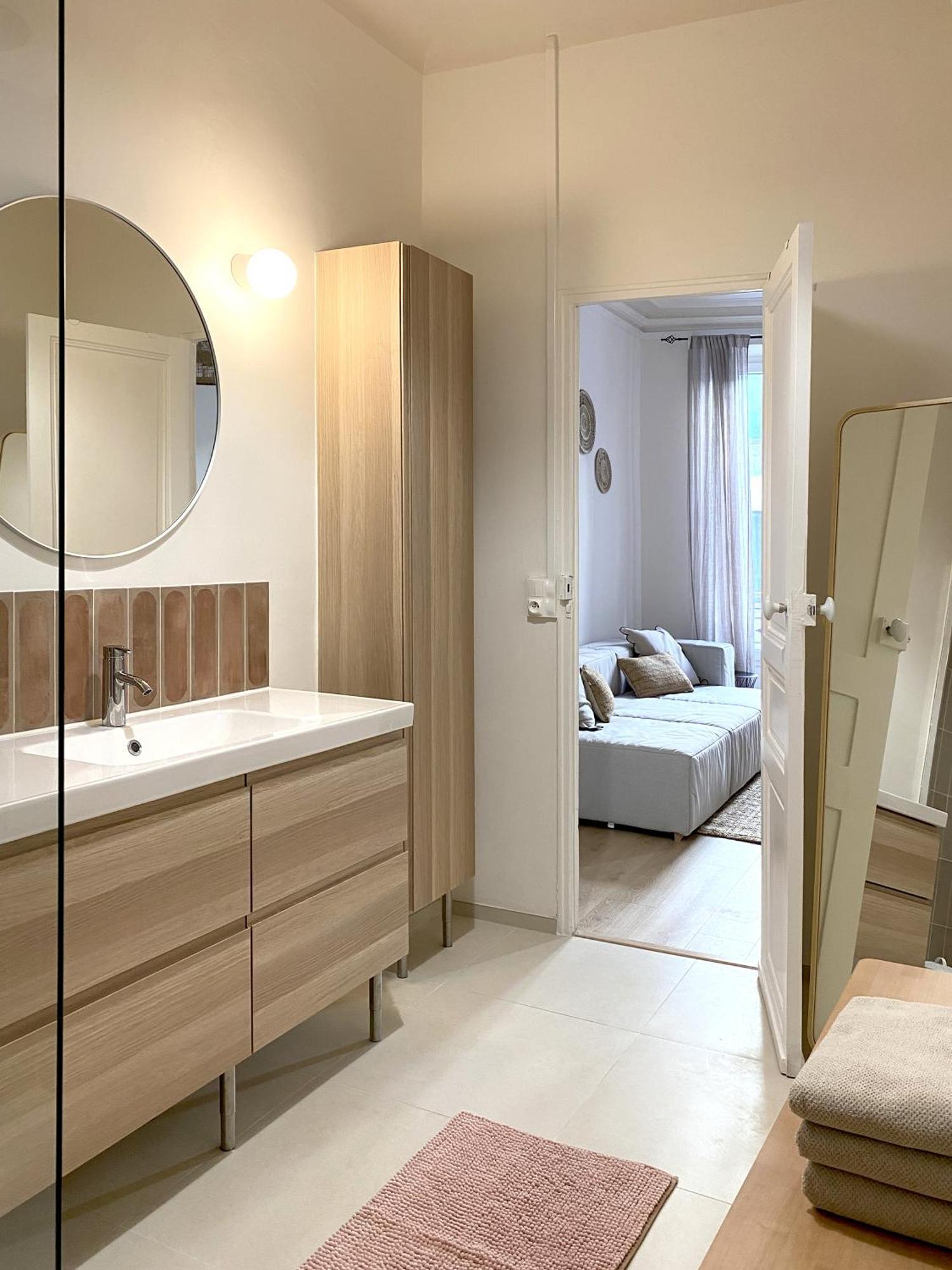 Ferienwohnung Cozy Flat Fully Renovated By Interior Designer Marseilles Exterior foto